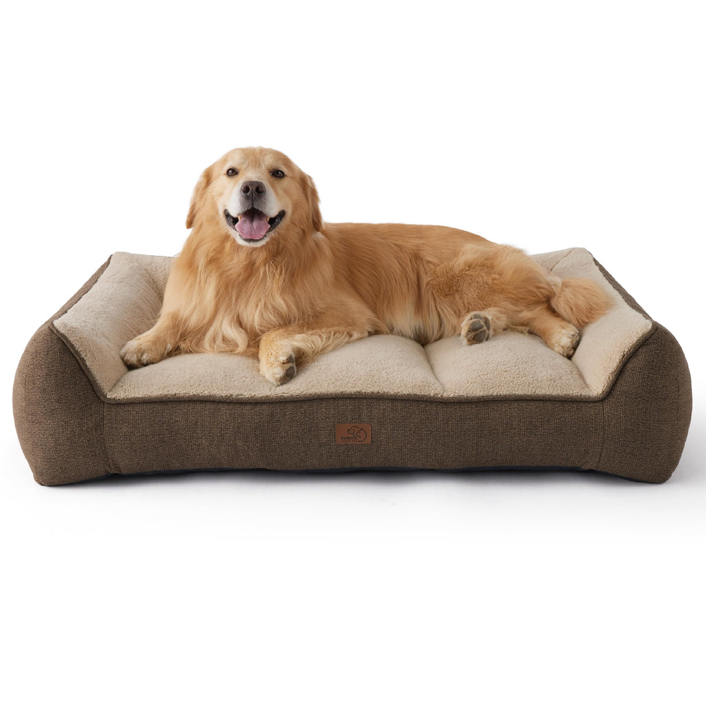 Bedsure XL Plus Orthopedic Dog Bed - Extra Thick Support for Large Dogs (48-inch)