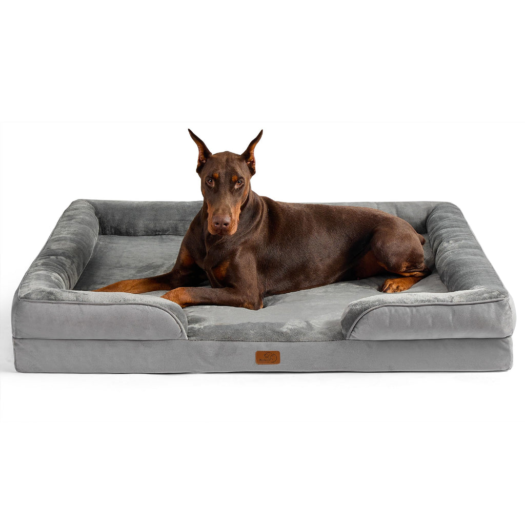 Bedsure XXL Orthopedic Dog Bed for Extra Large Dogs – Waterproof & Washable