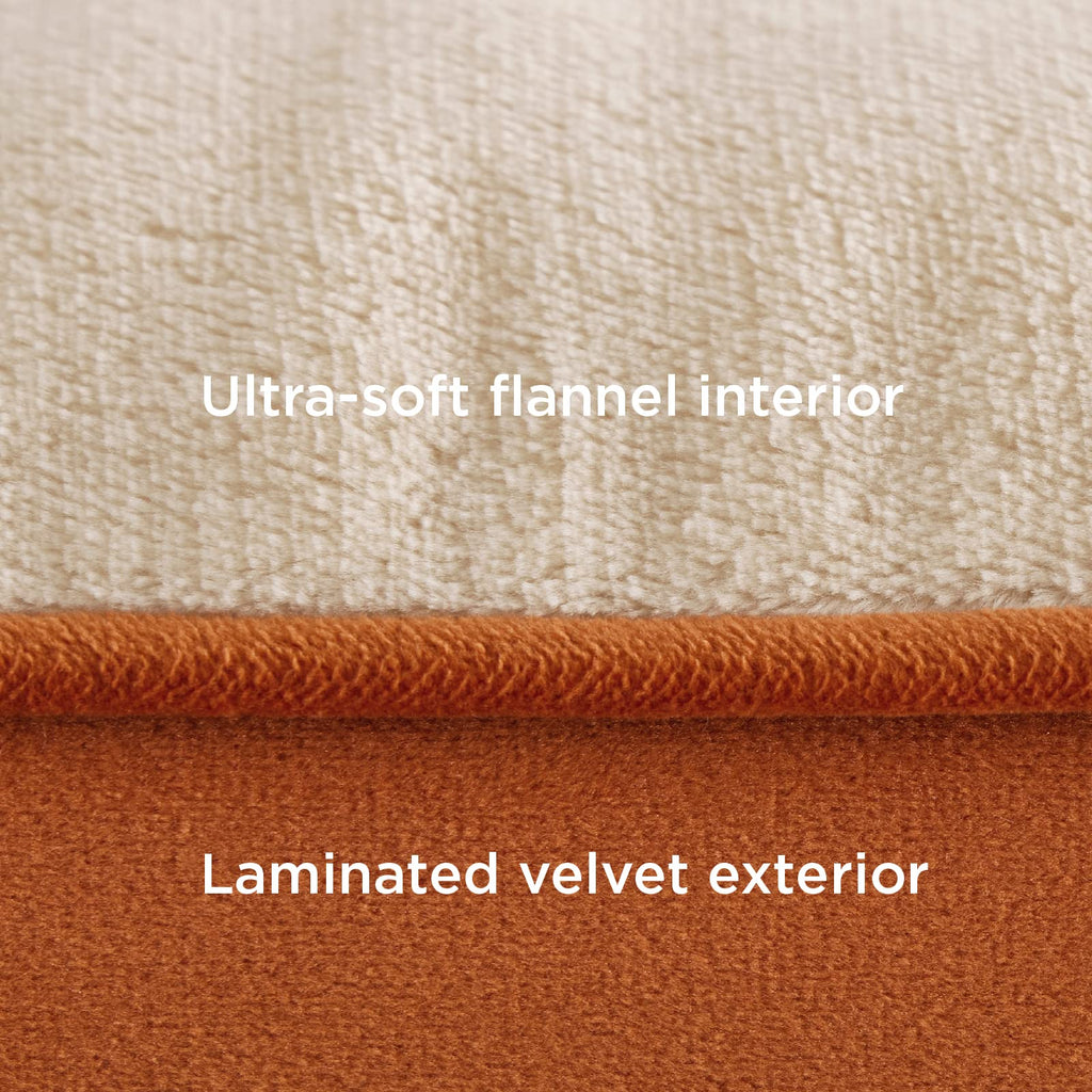 Bedsure XXL Orthopedic Dog Bed for Extra Large Dogs – 52" Ember Clay, Waterproof & Washable