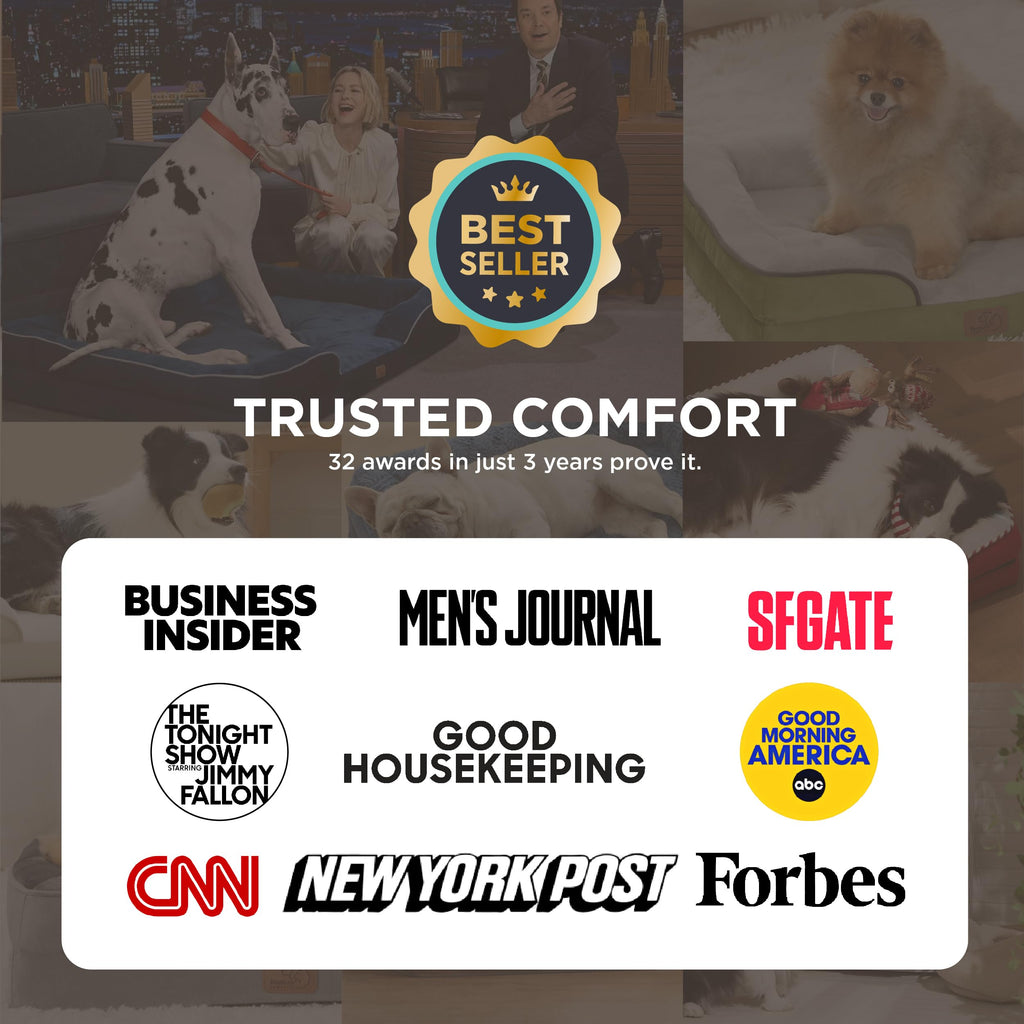 Bedsure XXL Orthopedic Dog Bed for Extra Large Dogs – Waterproof & Washable