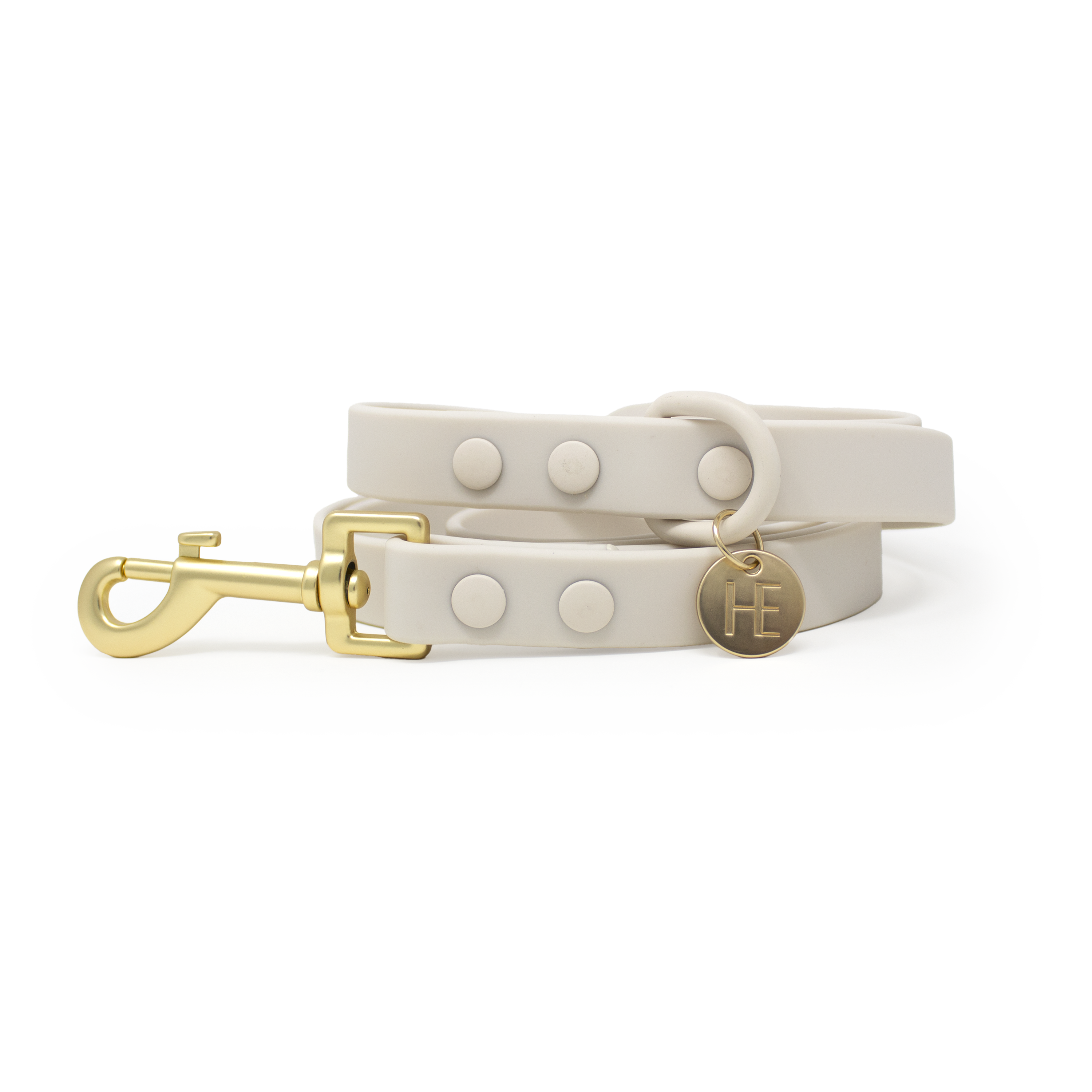 Oatmeal Latte 'All Weather' Dog Collar