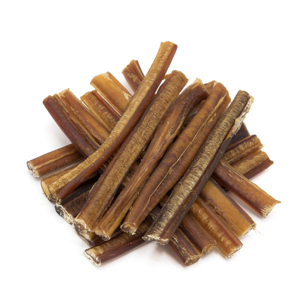 Best Bully Sticks 6in for Dogs – 50 Count, Natural, Easily Digestible, Grass-Fed Beef, Rawhide Free