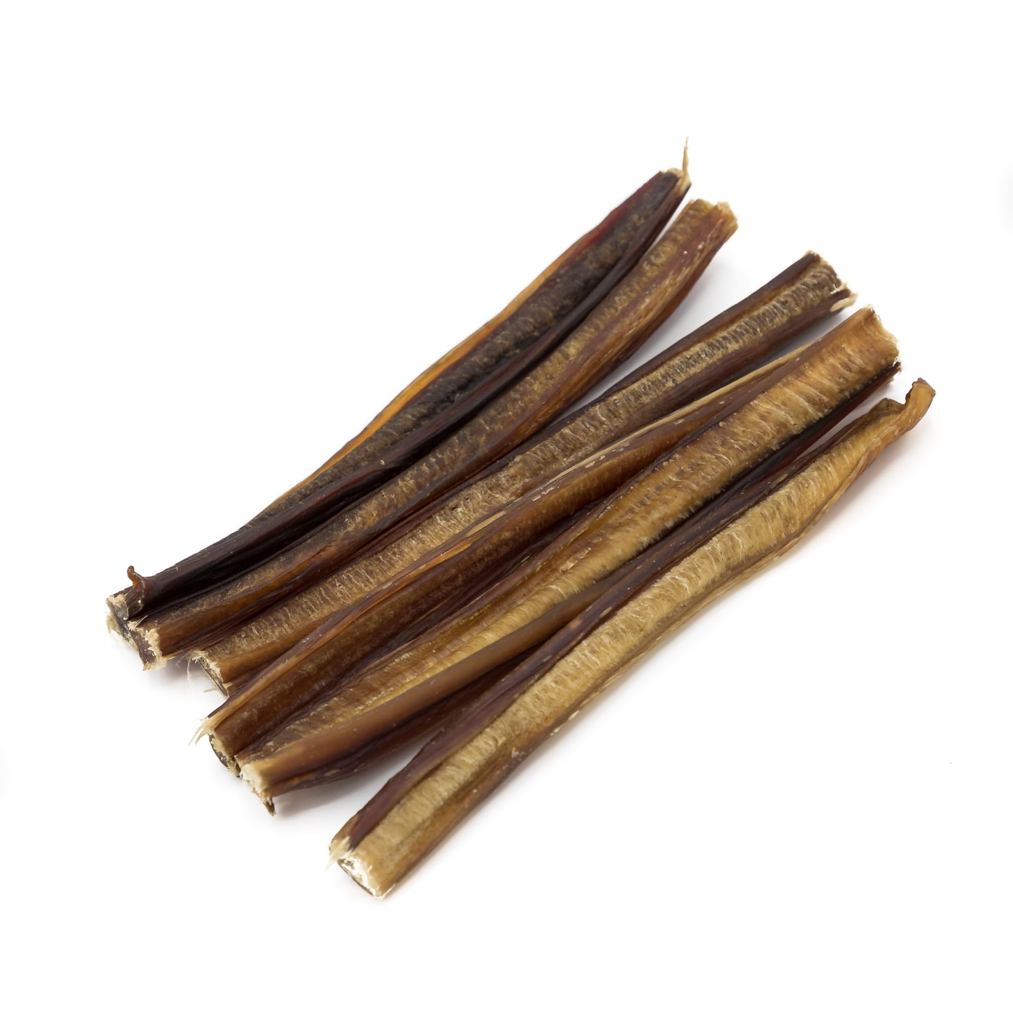 Best Bully Sticks 6 Inch Thin Bully Sticks – 24 Count Pack | Natural, Grass-Fed, Grain- and Rawhide-Free