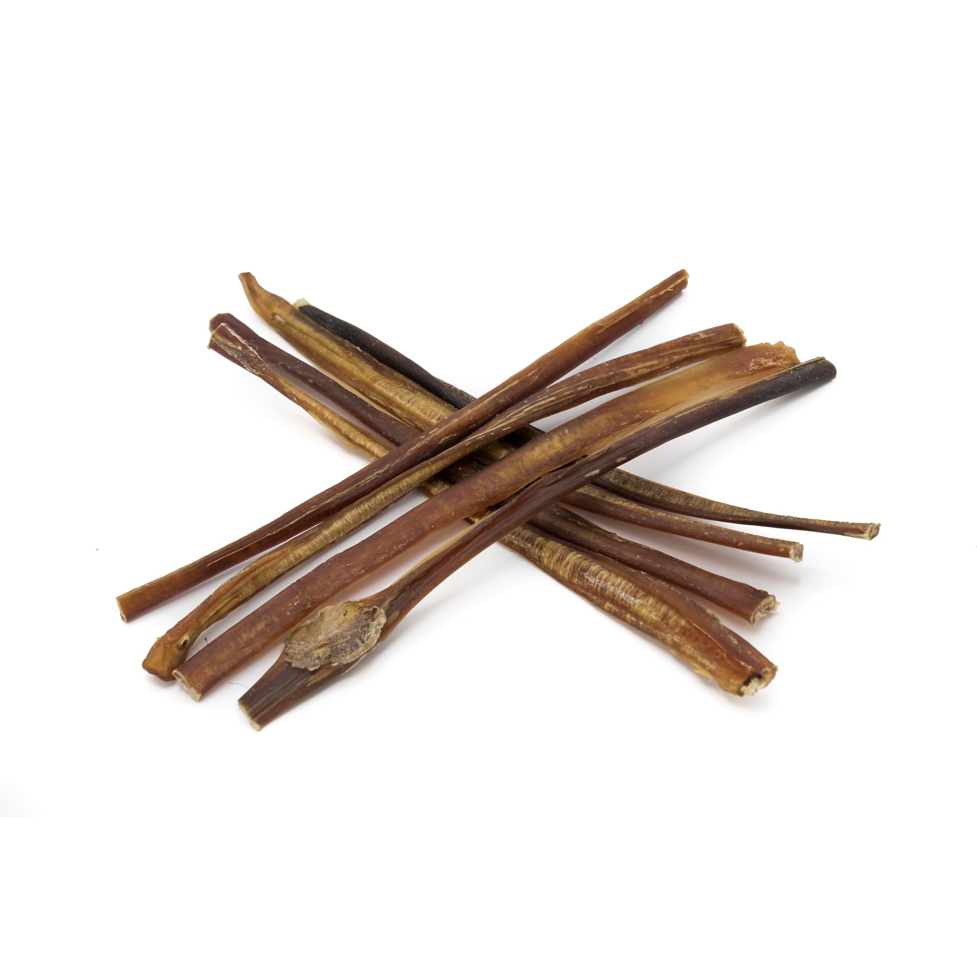 Best Bully Sticks 12-Inch Dog Chews – 25 Count, Grass-Fed, Grain-Free, Rawhide-Free