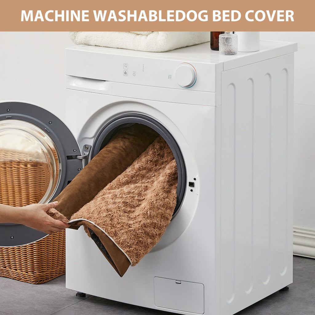 BFPETHOME Large Orthopedic Dog Bed — Waterproof, Washable Cover
