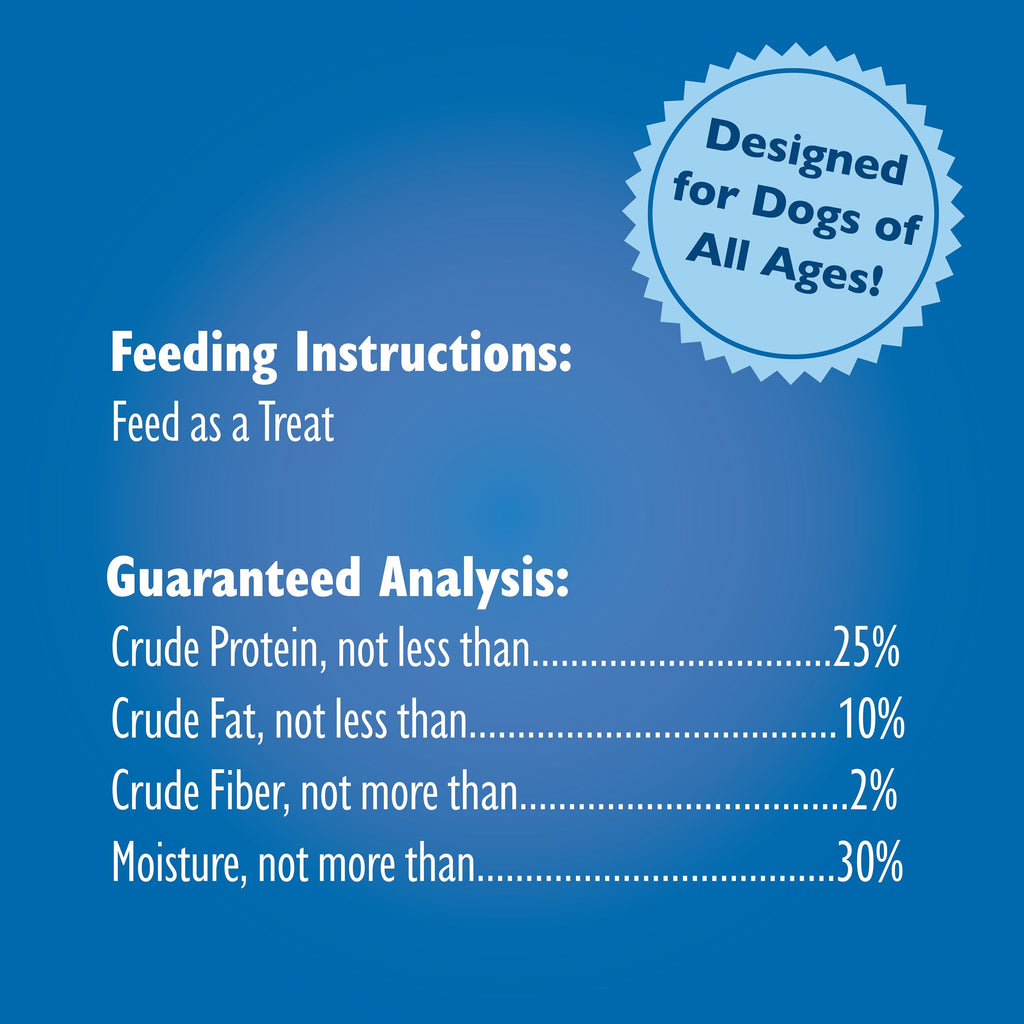Bil-Jac Original Recipe Soft Dog Treats — Chicken Liver Training Treats, 20oz Pouch (6-Pack)