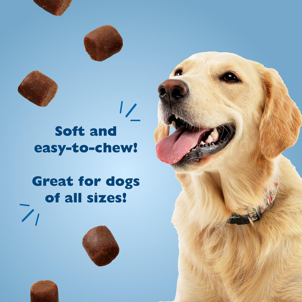 Bil-Jac Original Recipe Soft Dog Treats — Chicken Liver Training Treats, 20oz Pouch (6-Pack)