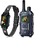 BLACKDOG Military Dog Shock Collar – 4200ft Range, 4 Modes, IP67 Waterproof