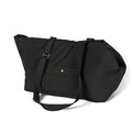 Soho Poms ALL Black Luxury Rainy Bear Dog Carrier with Zipper