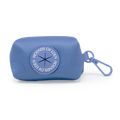Lichen Blue 'All Weather' Poop Bag Holder