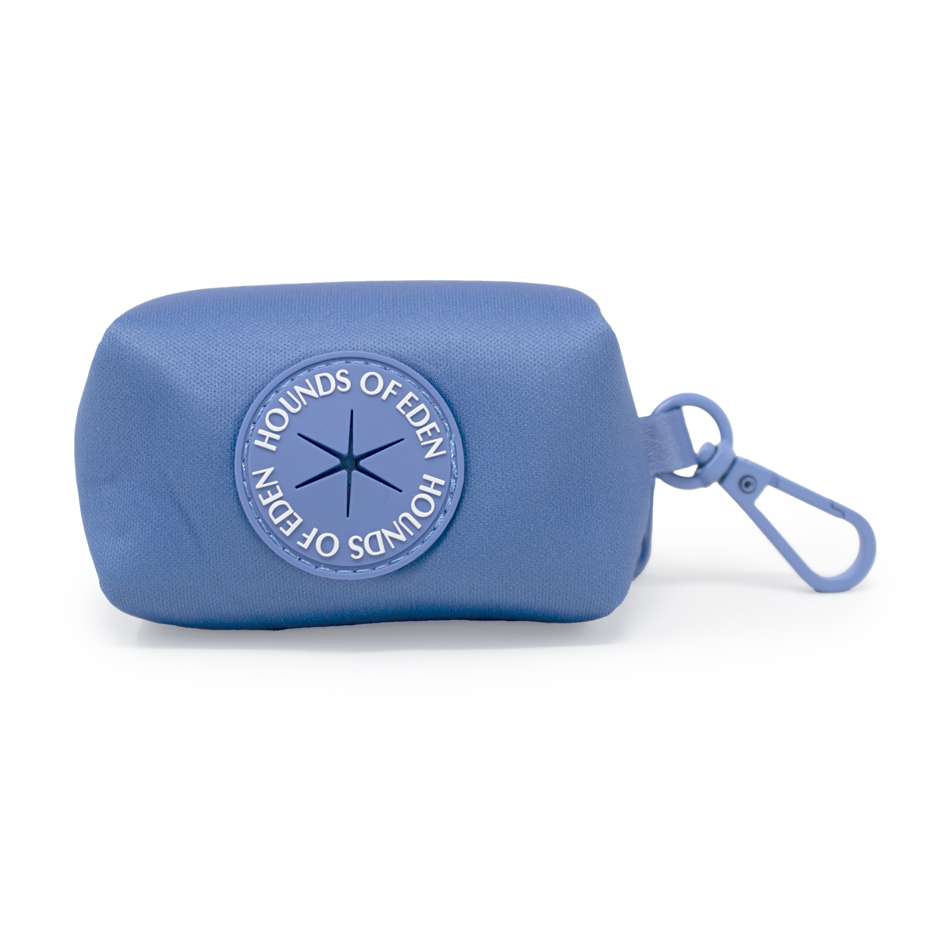 Lichen Blue 'All Weather' Poop Bag Holder