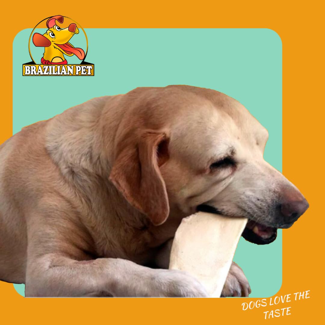 Brazilian Pet Premium Thick Cut Chips – Wholegrain Rawhide, 5 lb