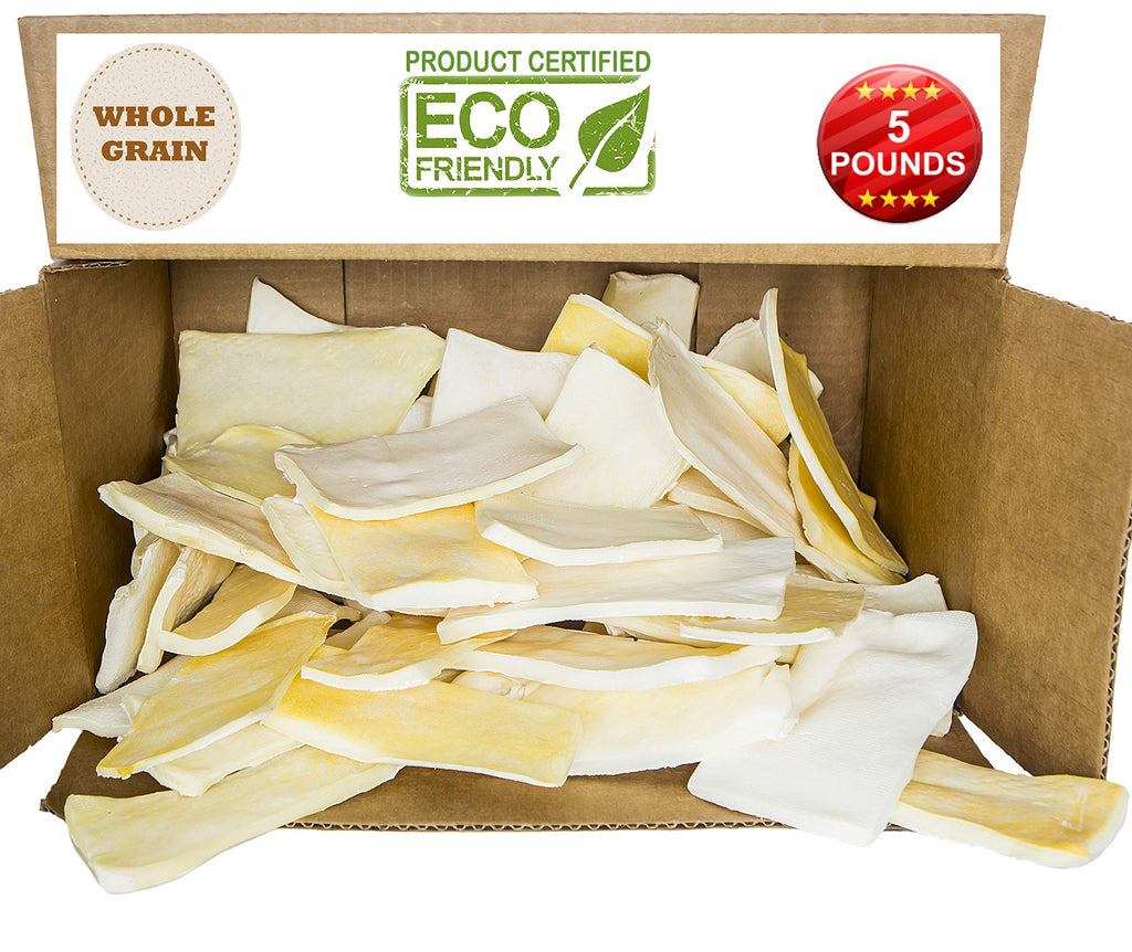 Brazilian Pet Premium Thick Cut Chips – Wholegrain Rawhide, 5 lb