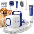 buenkee Dog Grooming Kit with Vacuum – 15000Pa, 50dB, 2L Dustbin