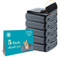 Bunlitent Washable Dog Pee Pads 41x41 – 5 Pack, Quick-Dry, Anti-Slip, Reusable