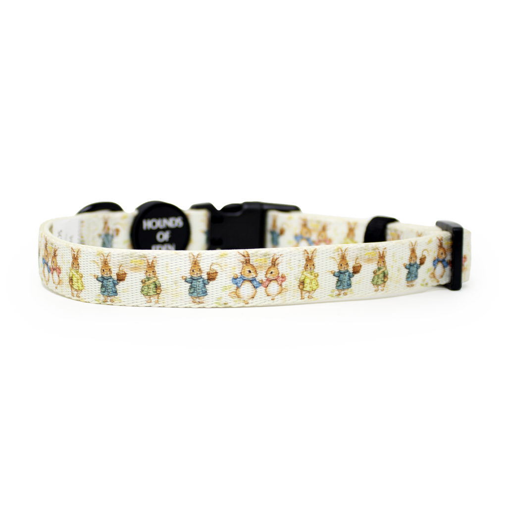 Bunny Tales - Blue, Dog Harness (XXS-XS)