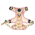 Bunny Tales - Pink, Dog Supaw Strong™ Lite Harness (XS-XL)