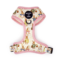 Bunny Tales - Pink, Dog Harness (XXS-XS)