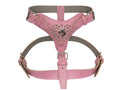 Extra Large Heavy Duty Leather Dog Harness with Cane Corso and Studded Design