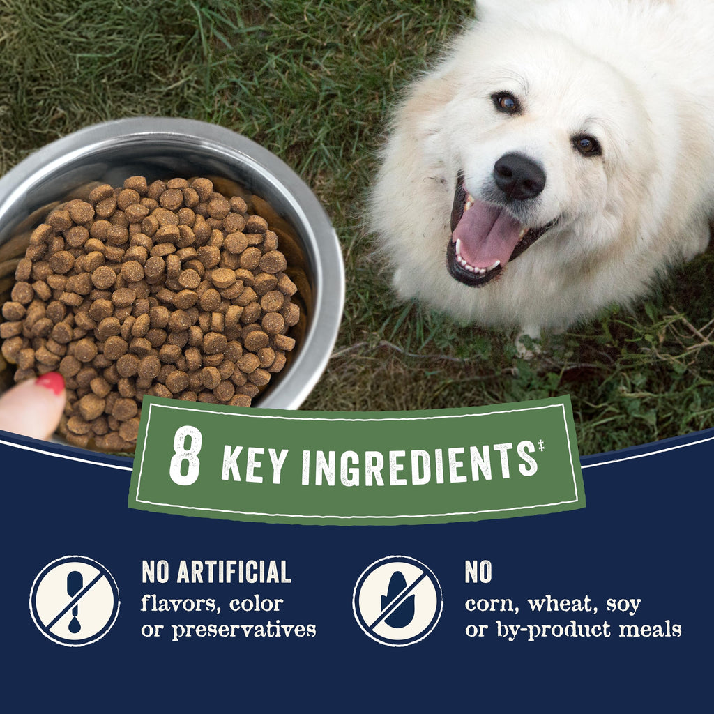 Canidae Pure Farm to Bowl Grass-Fed Beef & Barley Dry Dog Food – Adult 22lb