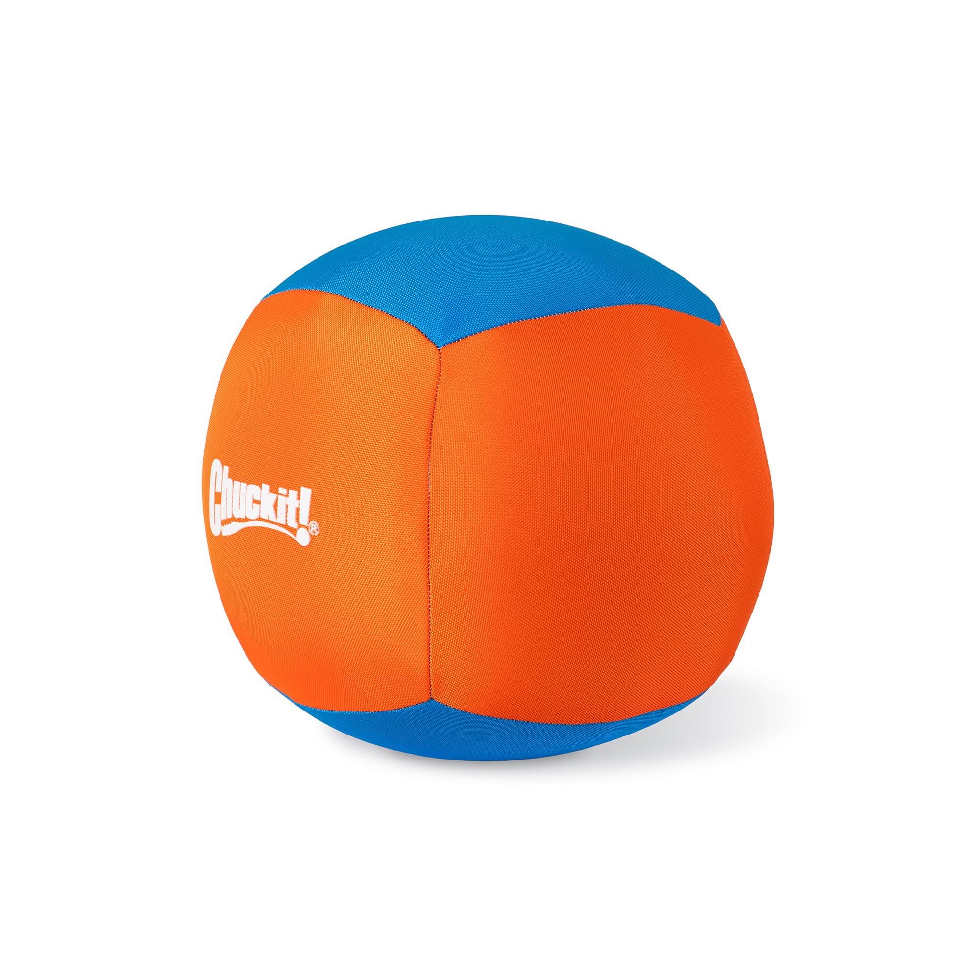 Chuckit! Big Air Fetch Ball (14 Inch) – Herding Instinct Dog Toy with Pump | All Breeds