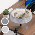 Chumajor Cat Desk Bed — 360° Rotating & Adjustable, 44 lb Capacity