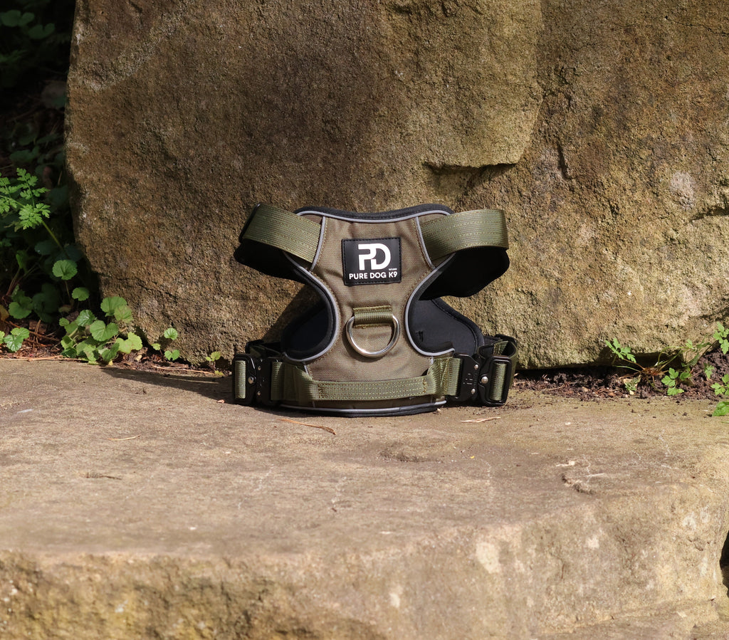 Comfort Harness Khaki