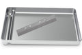 COSPARX Upgraded Stainless Steel Litter Tray for PetSafe Scoop-Free Self-Cleaning Boxes – Deeper Waste & Odor Control