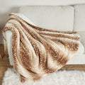 COZY KISS Christmas Deer Print Waterproof Pet Blanket 60x80in – Ultra Soft Throw