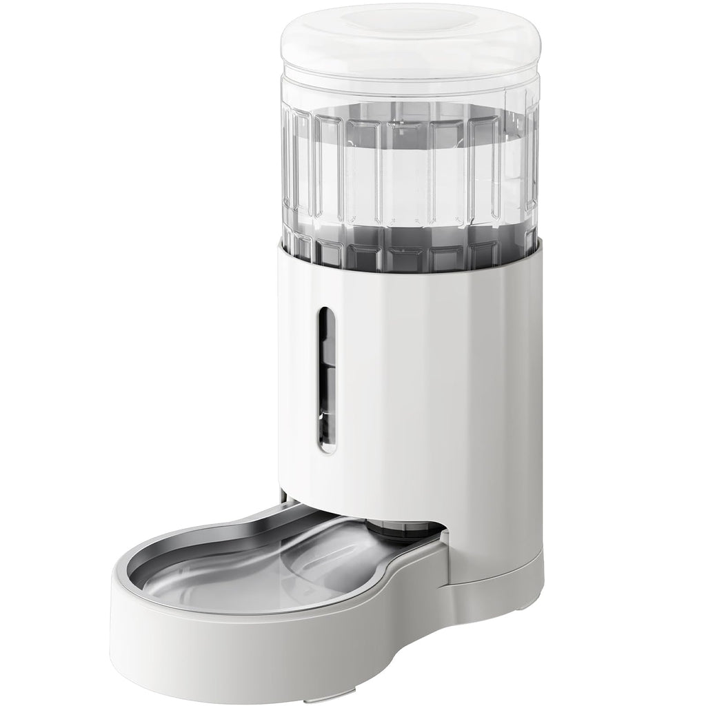 CZPET Automatic 7L Pet Water Dispenser — BPA-Free Gravity Waterer with Stainless Bowl