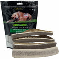 Deluxe Naturals Elk Antler Dog Chews | Medium Split, 4-Pack – USA-Sourced A-Grade Elk Antlers