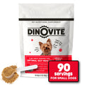 Dinovite Dog Probiotics for Yeast, Itchy Skin & Ears – Small Dogs 1-18 lbs (90-Day Supply)
