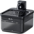 DownyPaws Cordless Cat Water Fountain – 84oz Fursink, Motion Sensor, BPA-Free