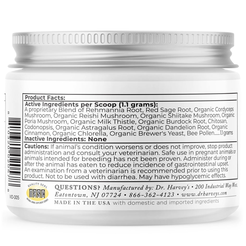 Dr. Harvey's Kidney Health Kidney Support Supplement for Dogs (4 oz)