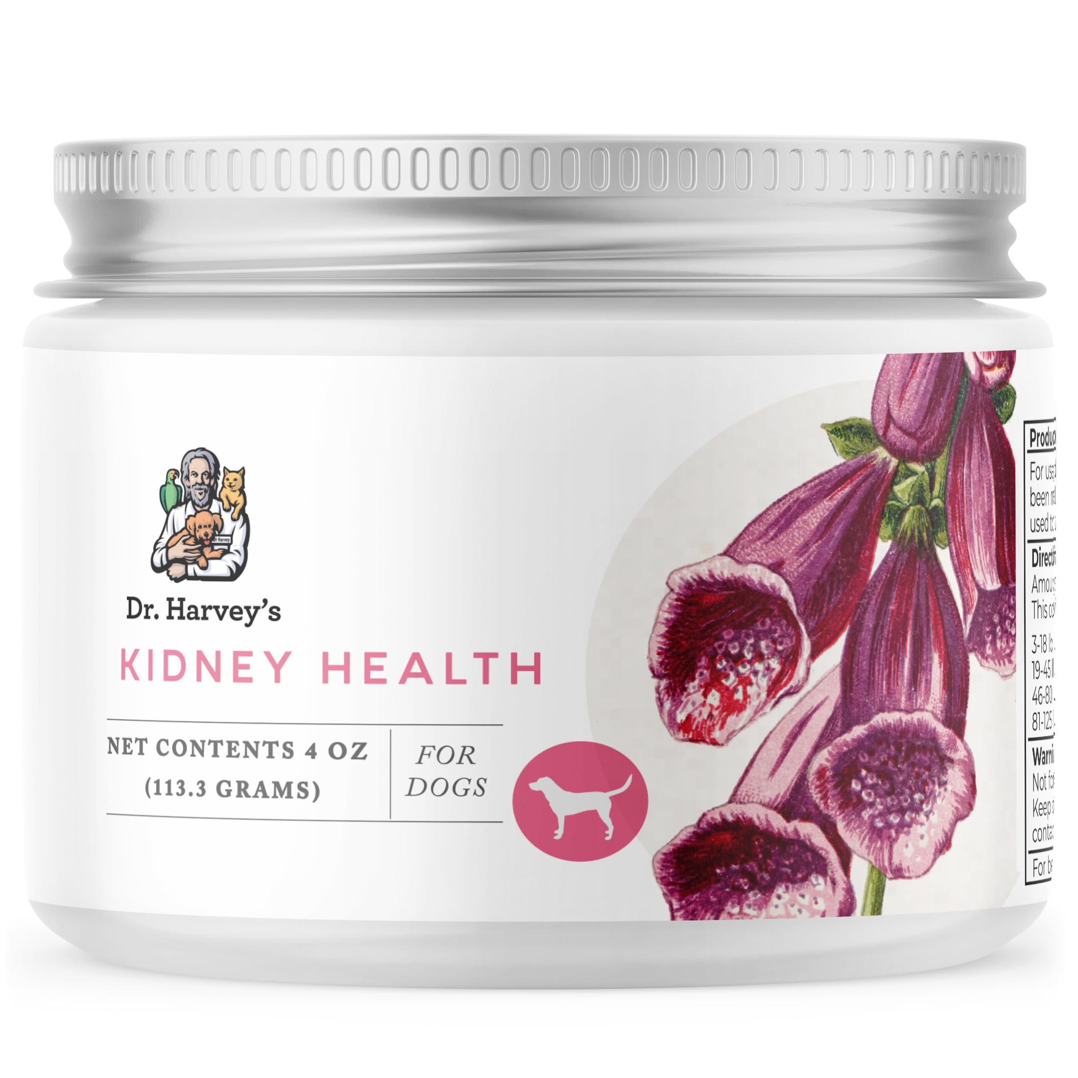 Dr. Harvey's Kidney Health Kidney Support Supplement for Dogs (4 oz)