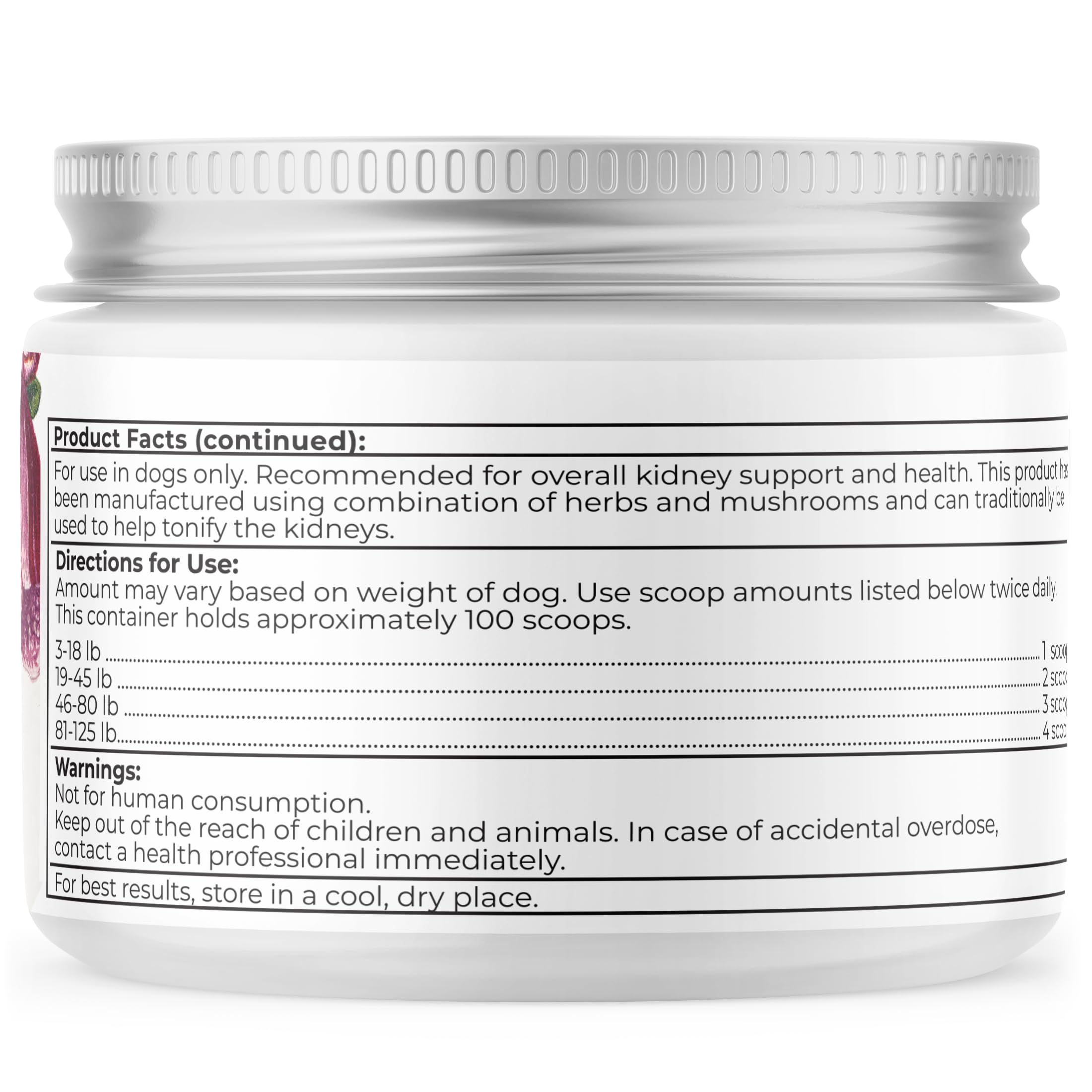 Dr. Harvey's Kidney Health Kidney Support Supplement for Dogs (4 oz)