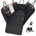 EasyHaWei Dog Car Seat Cover 60x64 — Waterproof, Nonslip Hammock with Mesh Window