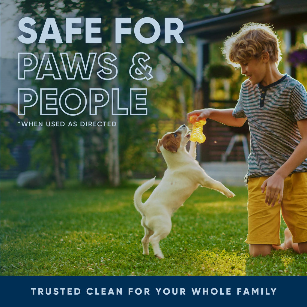 Eco Strong Outdoor Odor Eliminator – Enzyme Cleaner for Yard, Patio & Kennels (160 oz Bundle w Sprayer)