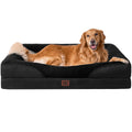EHEYCIGA Memory Foam XL Dog Bed – Extra Large Orthopedic Sofa with Waterproof Liner