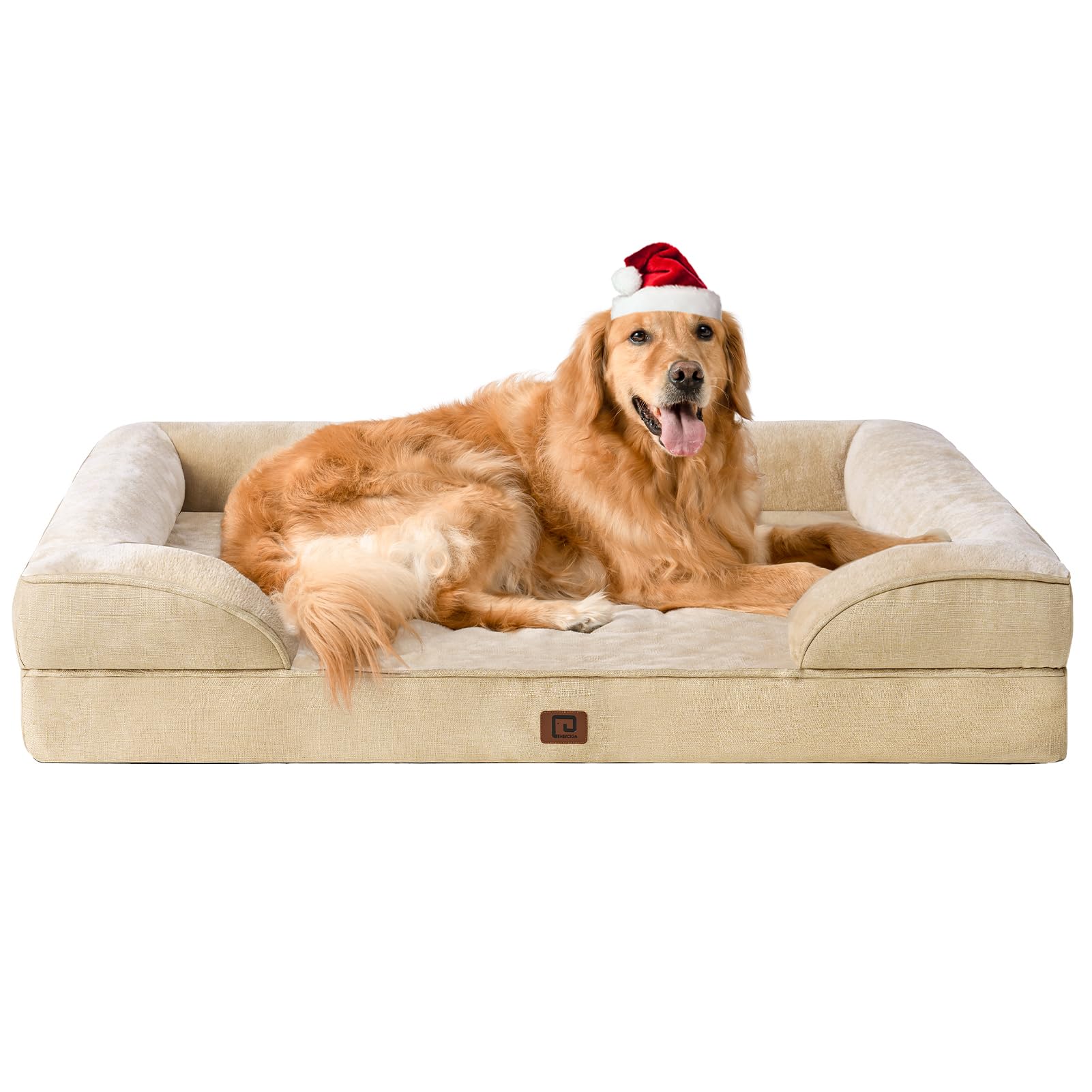 EHEYCIGA Orthopedic Dog Bed for Extra Large Dogs | Waterproof Memory Foam XL Pet Bed