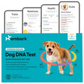 Embark Breed & Health Kit - Dog DNA Testing for Breed, Health & Ancestry
