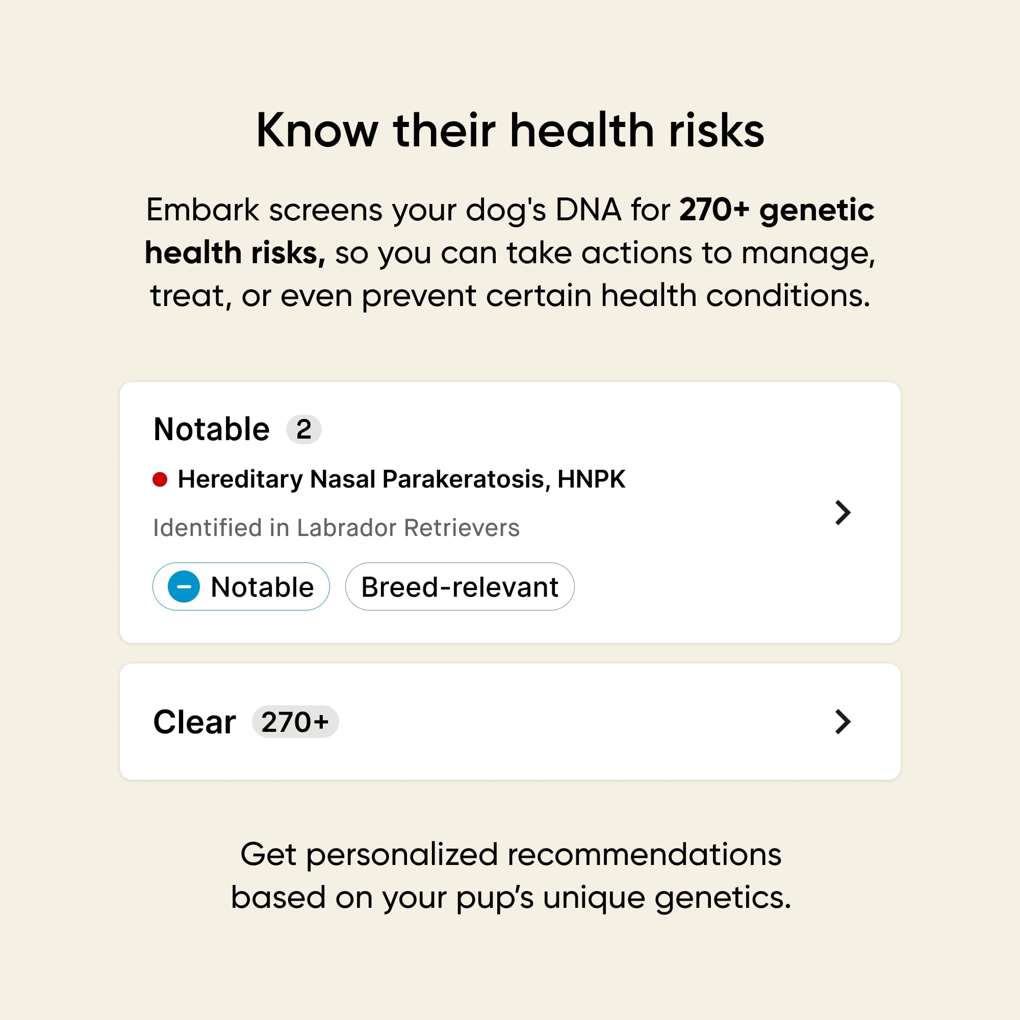 Embark Breed & Health Kit - Dog DNA Testing for Breed, Health & Ancestry