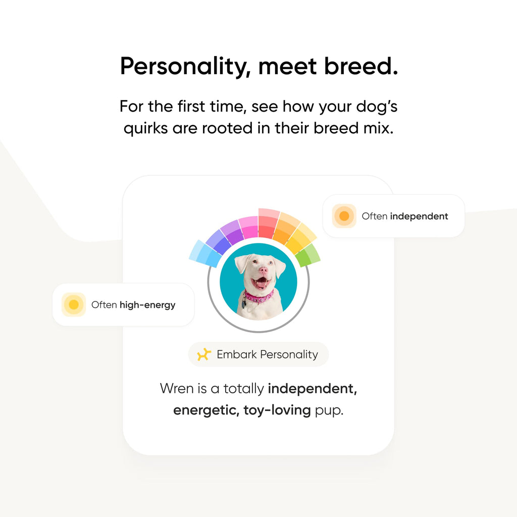 Embark Breed & Health Kit - Dog DNA Testing for Breed, Health & Ancestry