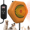 Engtesy 800W Dog House Heater – Overheat Protection, Adjustable Digital Heating, 9.8ft Cord