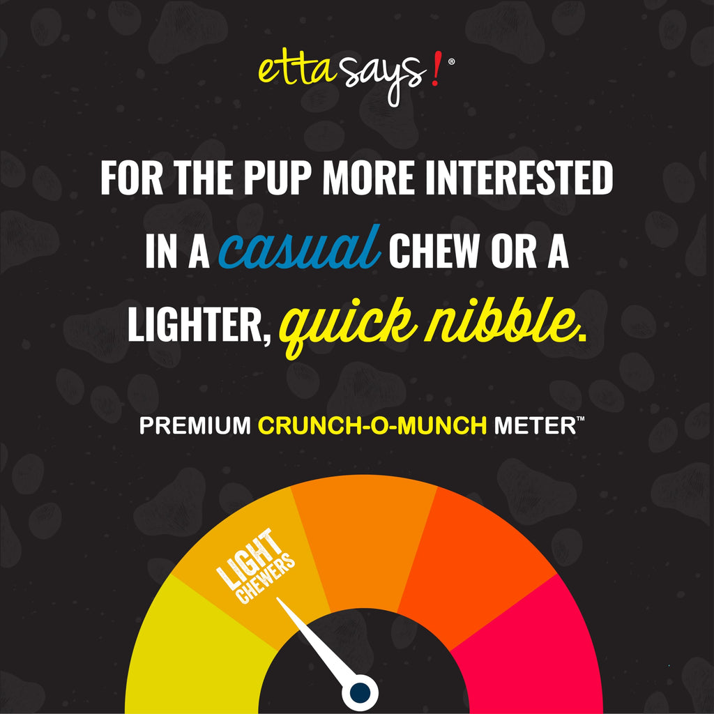 etta says! Premium Crunchy 7-inch Rabbit Dog Chews - Grain-Free, Easy to Digest - Made in USA (20 Count)