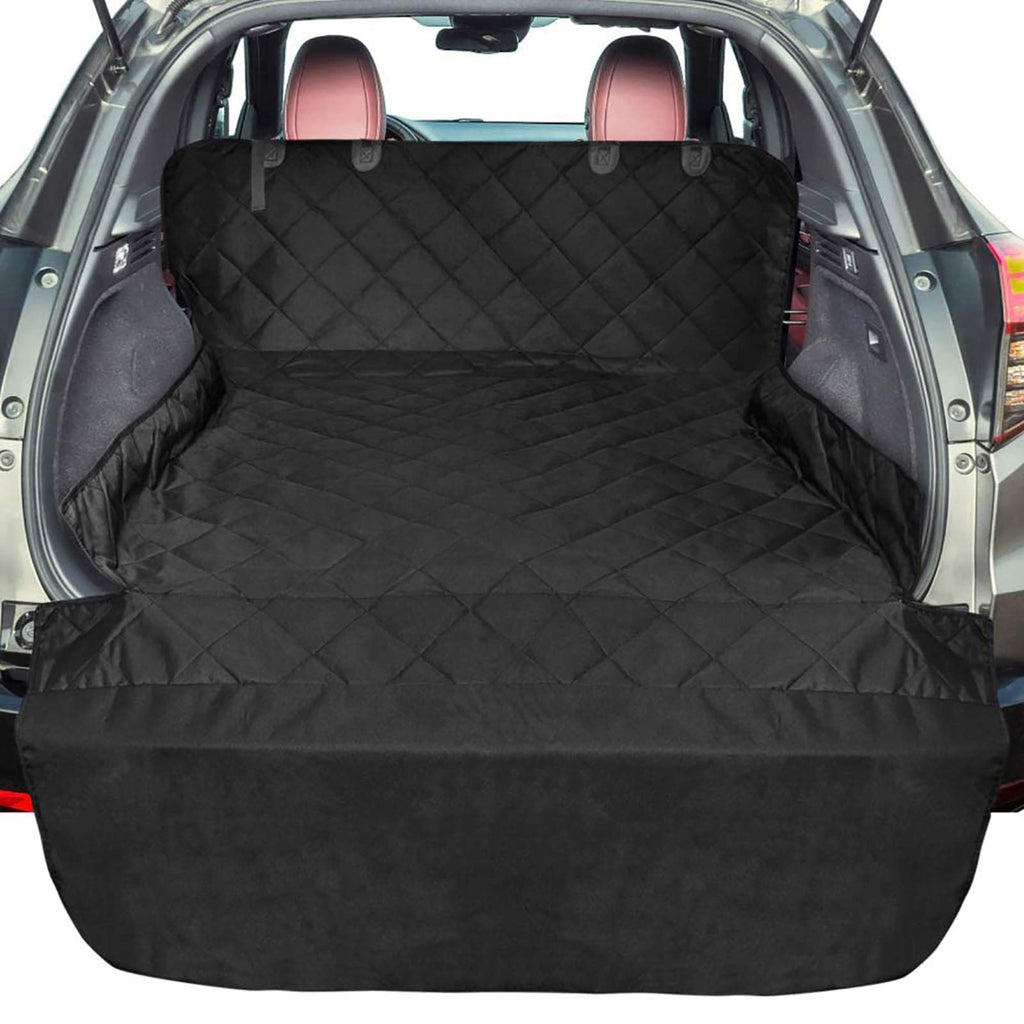 F-color SUV Cargo Liner for Dogs – Extra Large, Water-Resistant, Non-Slip Pet Seat Cover for SUVs