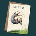Sausage Roll Everyday Card