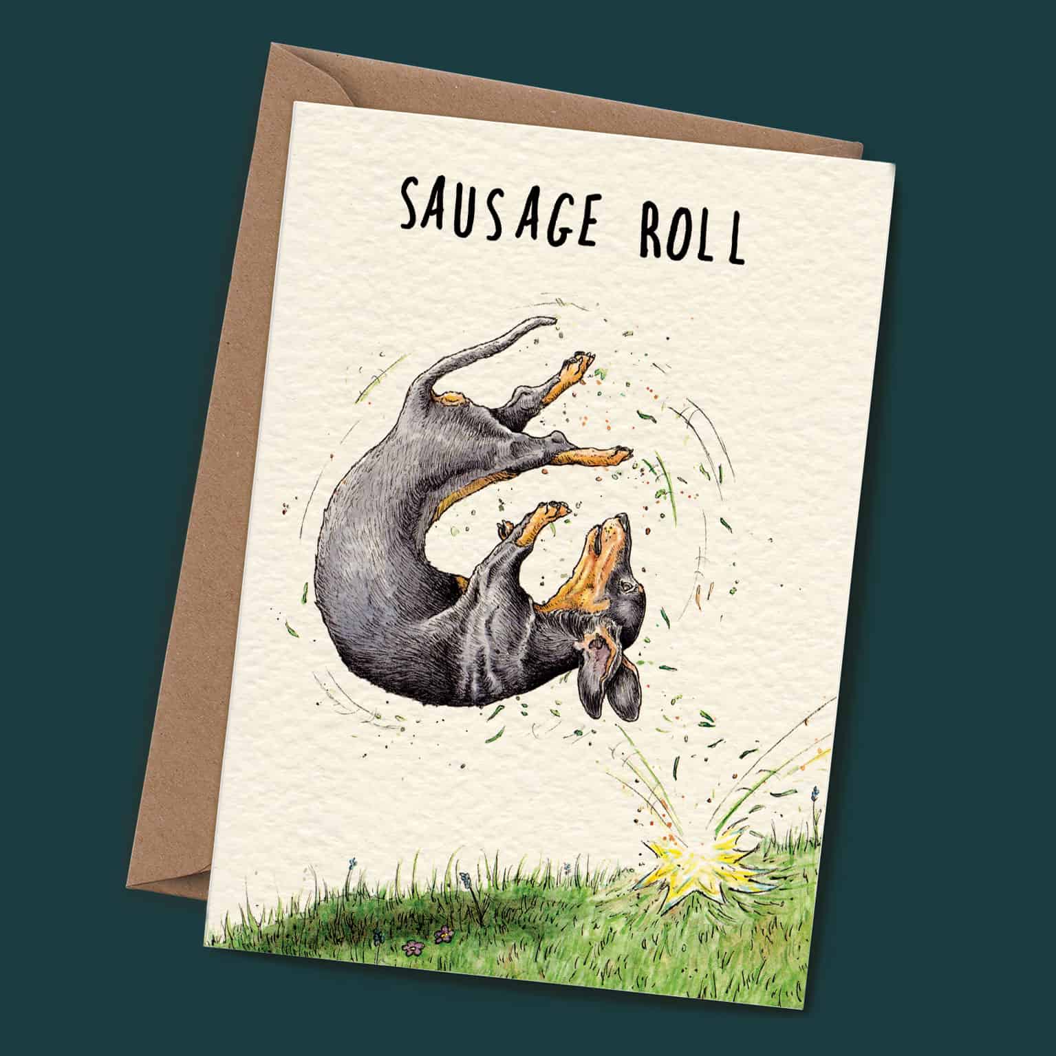 Sausage Roll Everyday Card