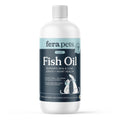 Fera Pets Fish Oil Omega-3 for Dogs & Cats — Joints, Heart, Skin & Coat Health (16 oz)