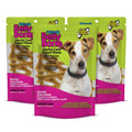 Fido Belly Bones for Small Dogs – Yogurt Flavored Dental Treats, 3-Pack (39 Bones), USA Made